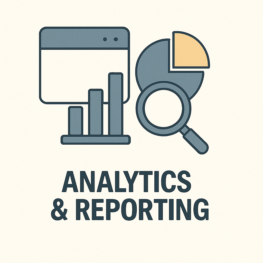 Analytics & Reporting: