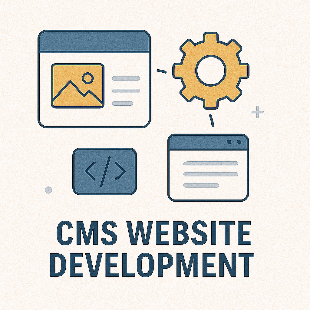 CMS Website Development