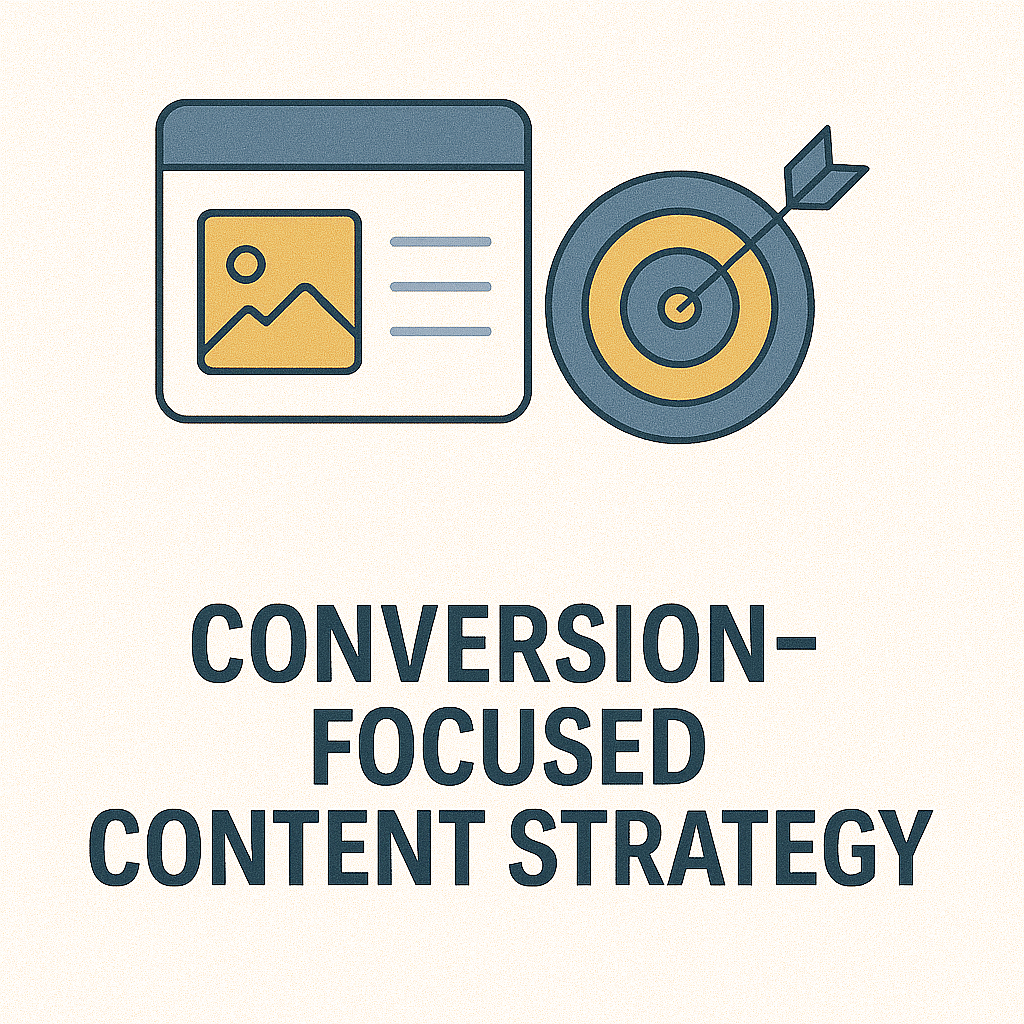 Conversion-Focused Content Strategy