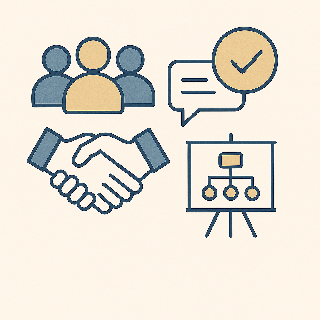 Transpaarent Collaboration