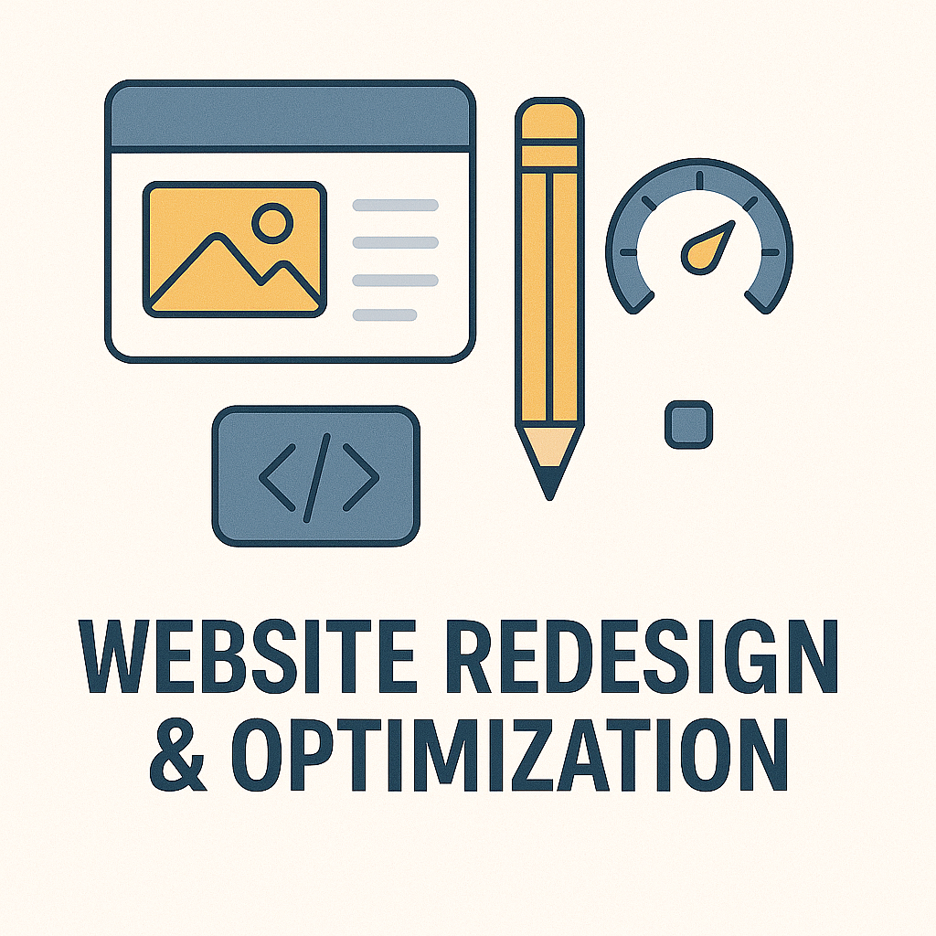 Website Redesign & Optimization